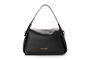 Vince Camuto Trieste Bolso Negro de Piel de Polivinilo Elegante y Duradero para Mujer